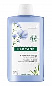 Купить klorane (клоран) iампунь с органическим экстрактом льняного волокна, 400 мл в Кстово