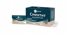 Купить смектит диоктаэдрический, порошок для приготовления суспензии для приема внутрь ванильный, пакет 3г, 10 шт в Кстово