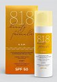 818 beauty formula крем солнцезащитный для лица матирующий увлажняющий SPF50, 50мл