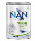 Купить nan (нан) тройной комфорт молочная смесь с 0 месяцев, 400г в Кстово