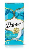 Купить discreet (дискрит) прокладки део весенний бриз 20шт в Кстово