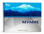 Купить мумие, таблетки 200мг, 60 шт бад в Кстово