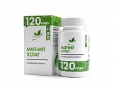 Купить naturalsupp (натуралсапп) магний хелат, капсулы массой 850 мг, 120 шт бад в Кстово