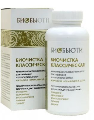 Купить биобьюти биочистка классическая, скраб для жирной и нормальной кожи, 200г в Кстово