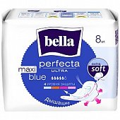 Купить bella (белла) прокладки perfecta ultra maxi blue 8 шт в Кстово
