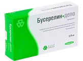 Купить бусерелин-депо, лиофилизат для приготовления суспензии для внутримышечного введения пролонг действия 3,75мг, 1 шт в Кстово