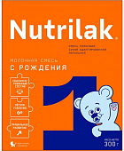 Купить  nutrilak (нутрилак) 1 молочная смесь с 0 до 6 месяцев, 300г в Кстово