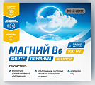 Купить магний в6 премиум bioforte, капсулы 60шт бад в Кстово