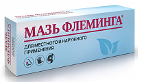 Купить мазь флеминга, мазь для местного и наружного применения гомеопатическая, 20г в Кстово