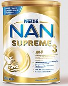 Купить nan supreme 3 (нан) смесь сухая для детей с 12 месяцев, 400г в Кстово