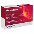 Купить инофолин, порошок для приема внутрь, пакет-саше массой 1000,1мг, 30 шт бад в Кстово