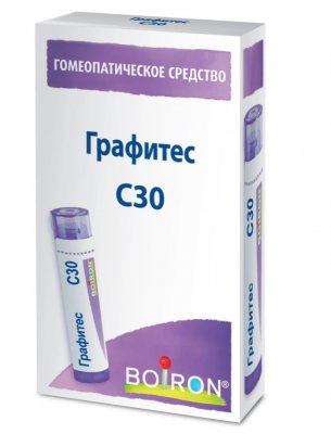 Купить графитес с30, гомеопатический монокомпонентный препарат минерально-химического происхождения, гранулы гомеопатические 4г в Кстово