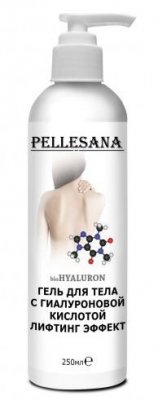 Купить pellesana (пеллесана) гель для тела с гиалуроновая кислота лифтинг эффект 250 мл в Кстово