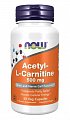 Купить now foods (нау фудс) ацетил-l-карнитин, капсулы, 50 шт бад в Кстово