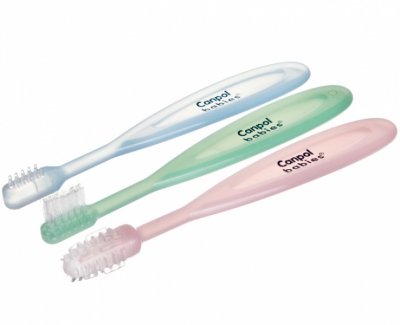 Купить canpol (канпол) набор зубных щеток в ассортименте 3шт в Кстово
