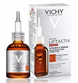 Купить vichy liftactiv supreme (виши) сыворотка концентрованная с витамином с для сияния кожи 20 мл в Кстово