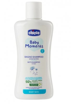 Купить chicco baby moments (чикко) пена-шампунь без слез для детей, фл 200мл в Кстово