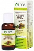 Купить oleos (олеос) природный антисептик косметическое масло австралийского чайного дерева с эфирным маслом пихты, 30мл в Кстово