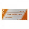 Купить темозолекс, капсулы 20мг, 5 шт в Кстово