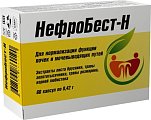 Купить нефробест-н, капсулы 420мг 60шт бад в Кстово