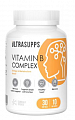 Купить ultrasupps (ультрасаппс) витамины группы в, капсулы массой 430мг, 30 шт бад в Кстово