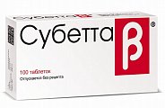 Купить субетта, таблетки для рассасывания, 100 шт в Кстово