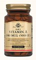 Купить solgar (солгар) сухой витамин а 1500 мкг (5000 ме), таблетки 370мг 100 шт бад в Кстово