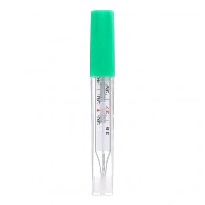 Купить термометр медицинский безртутный с термометрической жидкостью без покрытия стеклянный клинса в Кстово