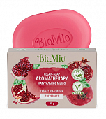 Купить biomio (биомио) bio-soap aromatherapy мыло натуральное гранат и эфирное масло базилика 90 гр в Кстово