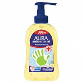Купить aura (аура) мыло жидкое антибактериальное с ромашкой, 300мл в Кстово
