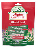 Купить alpine caramel (альпийская карамель) леденцы про-актив с витамином с без сахара, 75г бад в Кстово