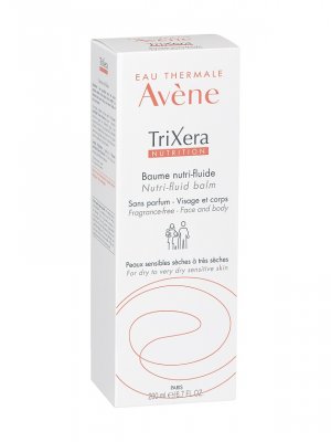 Купить авен трикзера нутришн (avene trixera nutrition) бальзам для лица и тела легкий питательный 200 мл в Кстово