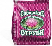Купить отруби сибирские пшеничные с расторопшей, 200г в Кстово