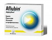 Купить афлубин, таблетки подъязычные гомеопатические, 48 шт в Кстово
