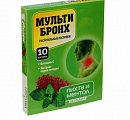 Купить мульти-бронх, пастилки растительные со вкусом пихты и ментола, 3,25г, 10 шт бад в Кстово
