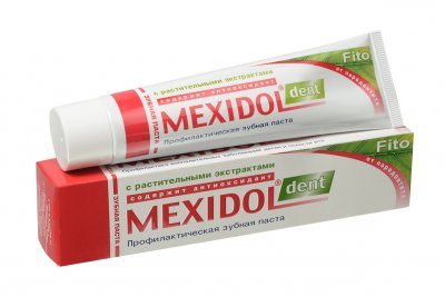 Купить мексидол дент (mexidol dent) зубная паста фито 100мл в Кстово