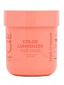 Купить натура сиберика крем-масло для окрашенных волос ламинирующий color luminaiser ice by 200мл в Кстово