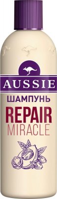 Купить aussie (осси) repair miracle шампунь для поврежденных волос, 300мл в Кстово