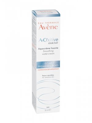Купить авен а-окситив (avenе a-oxitive) аква-крем для лица и шеи дневной разглаживающий 30 мл в Кстово