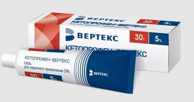 Купить кетопрофен, гель для наружного применения 5%, 30г в Кстово