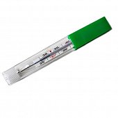 Купить термометр медицинский безртутный стеклянный с колпачком для легкого встряхивания в Кстово