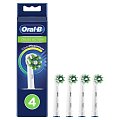 Oral-B (Орал-Би) Насадка для электрической зубной щетки CrossAction EB50RB, 4 шт