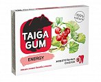Тайга Гум смолка жевательная Энерджи с пчелиным воском драже в растительной пудре, 5 шт