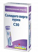 Купить солидаго вирга ауреа с30, гомеопатический монокомпонентный препарат растительного происхождения, гранулы гомеопатические 4 гр  в Кстово