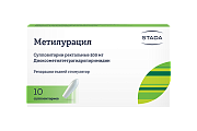 Купить метилурацил, суппозитории ректальные 500мг, 10 шт в Кстово