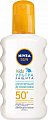 Nivea (Нивея) SUN Кидс спрей солнцезащитный ультра защита, 200мл SPF-50+