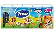 Купить платочки носовые zewa kids бумажные детские, 10 х10шт в Кстово