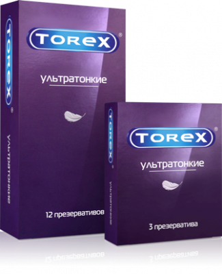 Купить torex (торекс) презервативы ультратонкие 3шт в Кстово