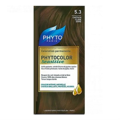 Купить фитосолба фитоколор (phytosolba phyto color) краска для волос оттенок 5,3 светло-золотистый шатен в Кстово