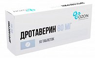 Купить дротаверин, таблетки 40мг, 10 шт в Кстово